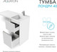 Миниатюра изображения товара Тумба под умывальник Акватон Лондри 40 (1A236001LH010)