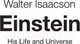 Миниатюра изображения товара Книга АСТ Эйнштейн. Его жизнь и его Вселенная (Айзексон У.)