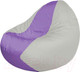 Миниатюра изображения товара Бескаркасное кресло Flagman Classic К2.1-40 (сиреневый/белый)