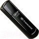 Миниатюра изображения товара USB flash накопитель Transcend JetFlash 350 64GB Black (TS64GJF350)