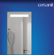 Миниатюра изображения товара Зеркало Cersanit Led 010 40x70 / KN-LU-LED010-40-b-Os