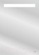 Миниатюра изображения товара Зеркало Cersanit Led 010 50x70 / KN-LU-LED010-50-b-Os