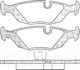 Миниатюра изображения товара Тормозные колодки AP 05P306