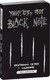 Миниатюра изображения товара Творческий блокнот Эксмо Креативный скетчбук с заданиями «Уничтожь этот Black note»