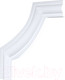Миниатюра изображения товара Молдинг Decor-Dizayn C1-157А гладкий (145x145x13)