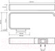 Миниатюра изображения товара Держатель для туалетной бумаги Bemeta Solo 139112022