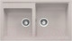 Миниатюра изображения товара Мойка кухонная Longran Classic CLS860.500 20 (саббиа)