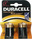 Миниатюра изображения товара Комплект батареек Duracell Basic LR14 (2шт)