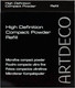 Миниатюра изображения товара Пудра компактная Artdeco High Definition Compact Powder 411.3 (сменный блок)