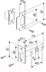 Миниатюра изображения товара Защелка врезная Morelli LP6-45 AB