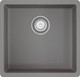 Миниатюра изображения товара Мойка кухонная Longran Geos GES457.406 (крома)