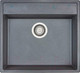 Миниатюра изображения товара Мойка кухонная Longran Geos GES560.510 (оникс)