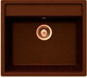 Миниатюра изображения товара Мойка кухонная Longran Geos GES560.510 (марон)