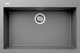 Миниатюра изображения товара Мойка кухонная Longran Geos GES780.500 (крома)