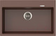 Миниатюра изображения товара Мойка кухонная Longran Geos GES780.500 (марон)