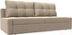 Миниатюра изображения товара Диван Лига Диванов Мартин / 102802 (велюр бежевый)