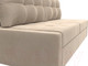 Миниатюра изображения товара Диван Лига Диванов Мартин / 102802 (велюр бежевый)