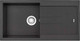 Миниатюра изображения товара Мойка кухонная Longran Amanda AMG990.500 (лава)
