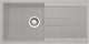 Миниатюра изображения товара Мойка кухонная Longran Amanda AMG990.500 (арена)