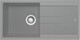 Миниатюра изображения товара Мойка кухонная Longran Amanda AMG990.500 (крома)