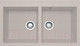 Миниатюра изображения товара Мойка кухонная Longran Amanda AMG860.500 20 (саббиа)
