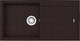 Миниатюра изображения товара Мойка кухонная Longran Amanda AMG990.500 (марон)