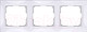 Миниатюра изображения товара Рамка для выключателей и розеток Werkel Basic WL03-Frame-03 / a036627 (белый)