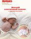 Миниатюра изображения товара Подгузники детские Huggies Elite Soft 2 Mega 4-6кг (82шт)