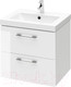 Миниатюра изображения товара Тумба под умывальник Cersanit Lara / SB-SZ-LARA-CO50/Wh