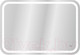 Миниатюра изображения товара Зеркало Cersanit Led 050 Pro 80x55 / KN-LU-LED050-80-p-Os