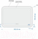 Миниатюра изображения товара Зеркало Cersanit Led 050 Pro 80x55 / KN-LU-LED050-80-p-Os