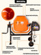 Миниатюра изображения товара Бетономешалка Вихрь БМ-63 (74/1/1)
