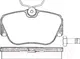 Миниатюра изображения товара Тормозные колодки AP 05P302