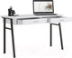 Миниатюра изображения товара Письменный стол Polini Kids Aviv 1450 (белый)