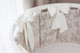 Миниатюра изображения товара Комплект постельный для малышей Perina Эльфетто Oval / ЭФО6.2 (6 предметов, молочный/белый)