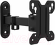 Миниатюра изображения товара Кронштейн для телевизора MasterKron UDA11-111 (черный)