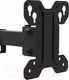 Миниатюра изображения товара Кронштейн для телевизора MasterKron UDA11-111 (черный)