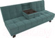 Миниатюра изображения товара Диван Лига Диванов Винсент (велюр, бирюзовый)