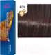 Миниатюра изображения товара Крем-краска для волос Wella Professionals Koleston Perfect ME+ 4/71 (тирамису)