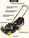 Миниатюра изображения товара Газонокосилка бензиновая Huter GLM-4.0 (70/3/1)