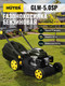 Миниатюра изображения товара Газонокосилка бензиновая Huter GLM-5.0 S (70/3/2)