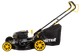 Миниатюра изображения товара Газонокосилка бензиновая Huter GLM-6.0 ST (70/3/7)