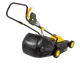 Миниатюра изображения товара Газонокосилка электрическая Huter ELM-1400P (70/4/4)