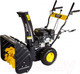 Миниатюра изображения товара Снегоуборщик бензиновый Huter SGC 4100L (70/7/15)