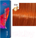 Миниатюра изображения товара Крем-краска для волос Wella Professionals Koleston Perfect ME+ 7/34 (вишневый грог)