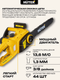 Миниатюра изображения товара Электропила цепная Huter ELS-1500P (70/10/4)