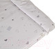 Миниатюра изображения товара Пеленальный матрас Polini Kids French Teddy (белый/серый)