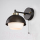 Миниатюра изображения товара Бра Евросвет 70106/1 (черный)