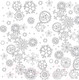 Миниатюра изображения товара Раскраска-антистресс Эксмо Хюгге. Самая уютная раскраска
