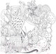 Миниатюра изображения товара Раскраска-антистресс Эксмо Хюгге. Самая уютная раскраска